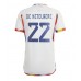 Cheap Belgium Charles De Ketelaere #22 Away Football Shirt World Cup 2022 Short Sleeve